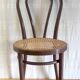 Bentwood and traditional cane chair - mid-20th century