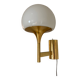Brass wall lamp Sciolari