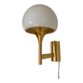 Brass wall lamp Sciolari