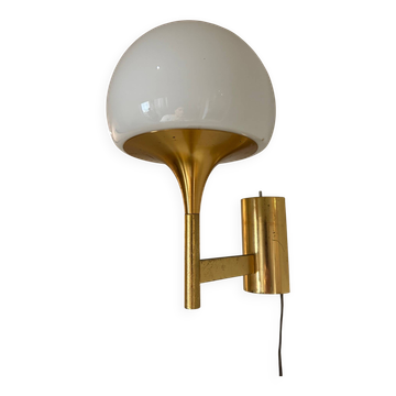 Brass wall lamp Sciolari