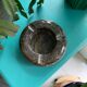 Polished stone ashtray