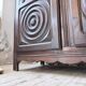 Oak wardrobe "Basque" Dudouyt
