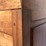 Louis XV donkey back desk in oak