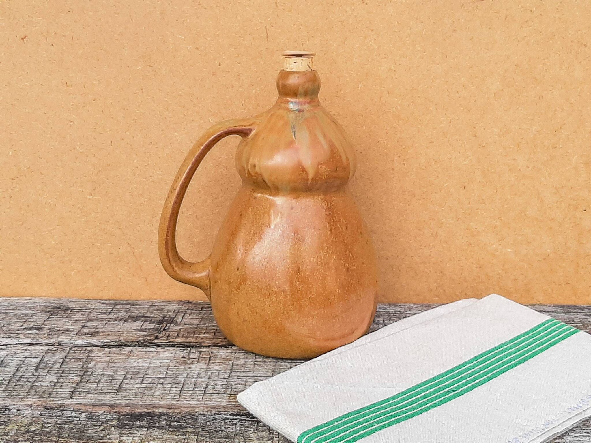 Cruche en grès de Denbac pour la maison de liqueur Cointreau