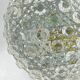 Small wall light ceiling light round minimalist glass 1970 1980 seventies eighties