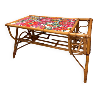 Table basse bambou