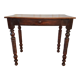 Table with turned legs