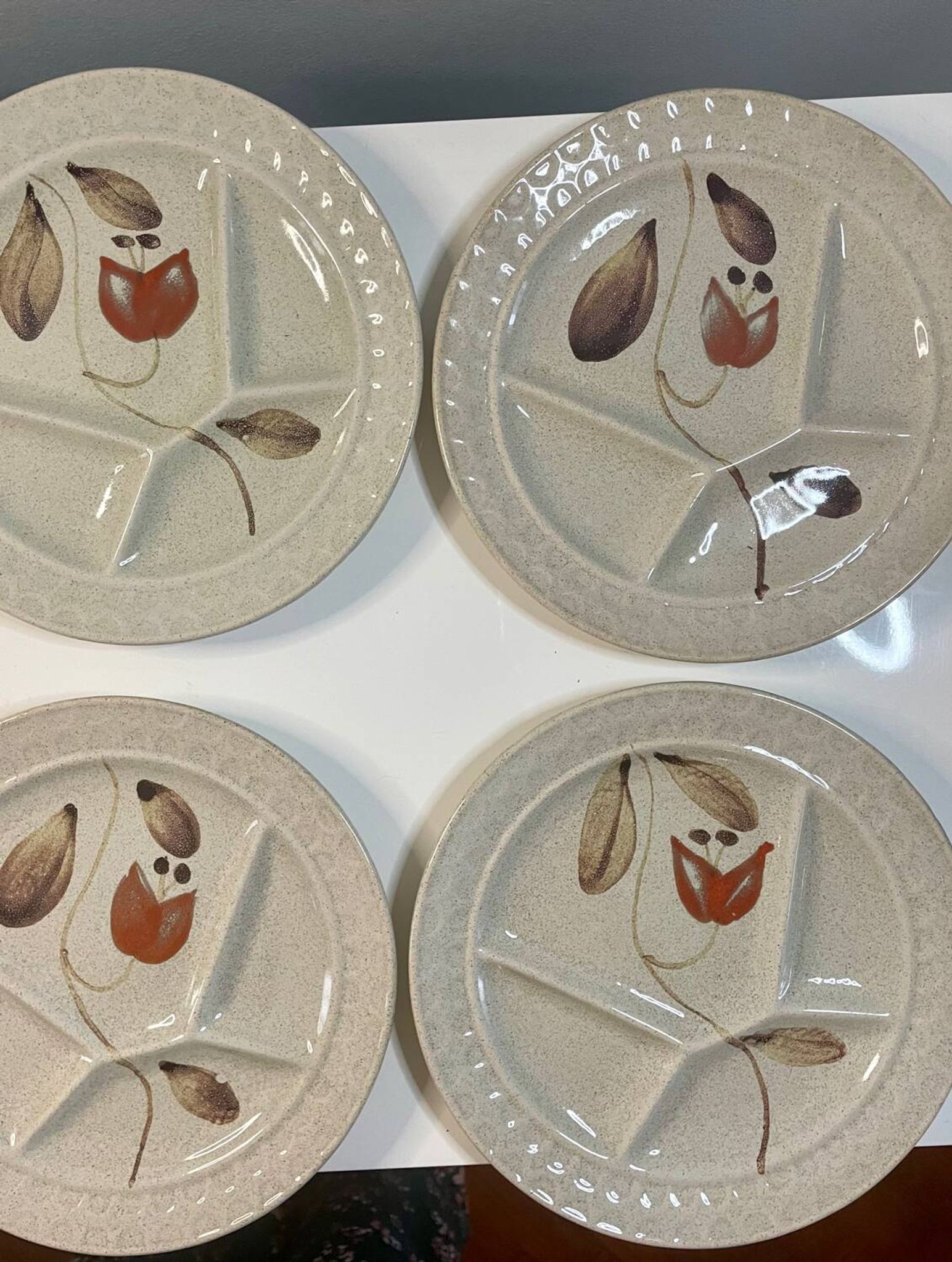 12 vintage Hollandia sarreguemine plates