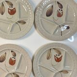 12 vintage Hollandia sarreguemine plates