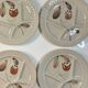 12 vintage Hollandia sarreguemine plates