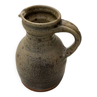 Stoneware carafe or pitcher by Pierre Digan