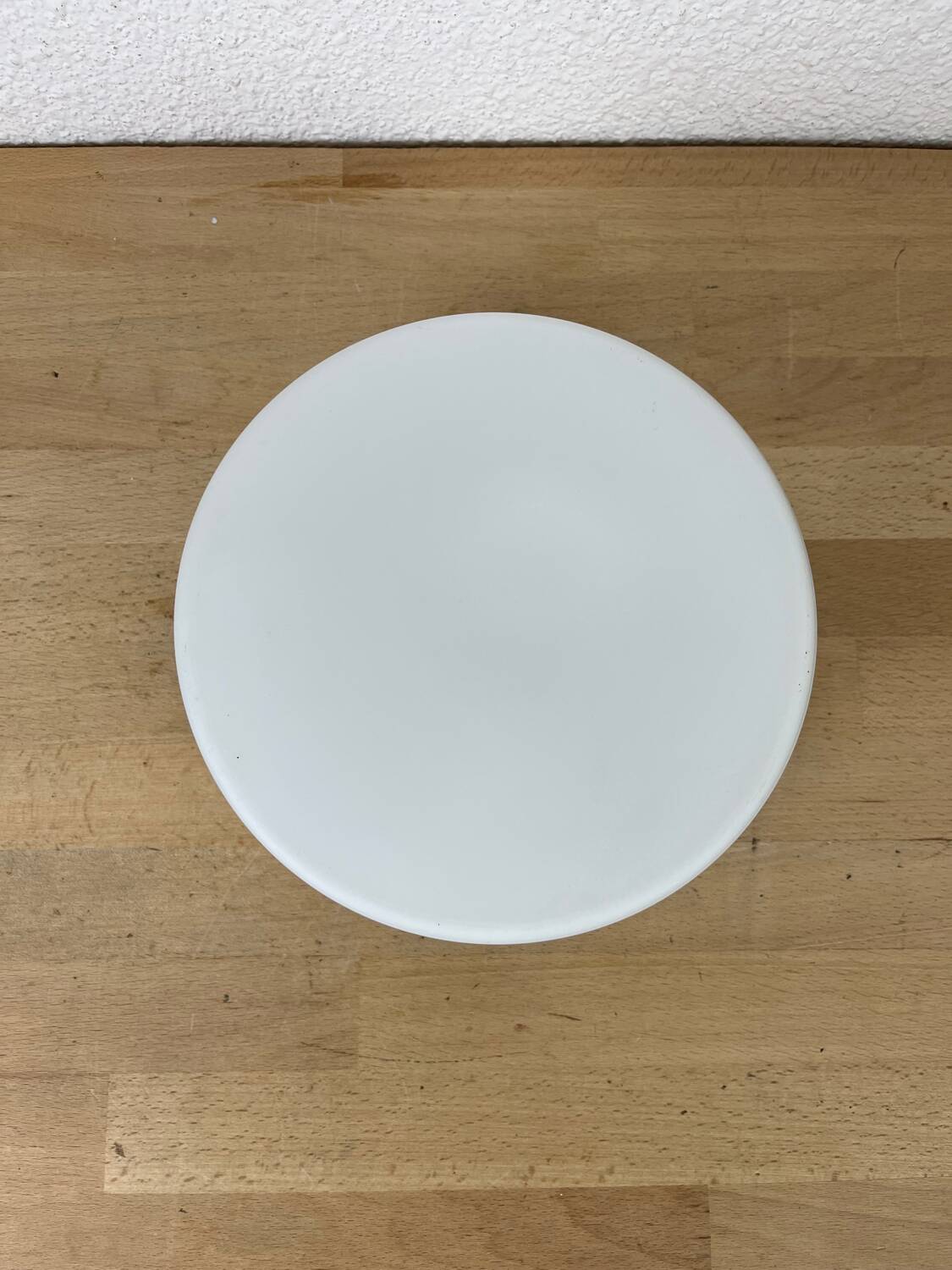 Vintage opaline wall or ceiling light by Regent