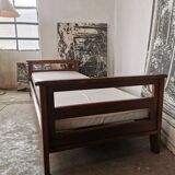 Mru bed René Gabriel, reconstruction