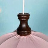 Vintage pink Scandinavian tulip pendant