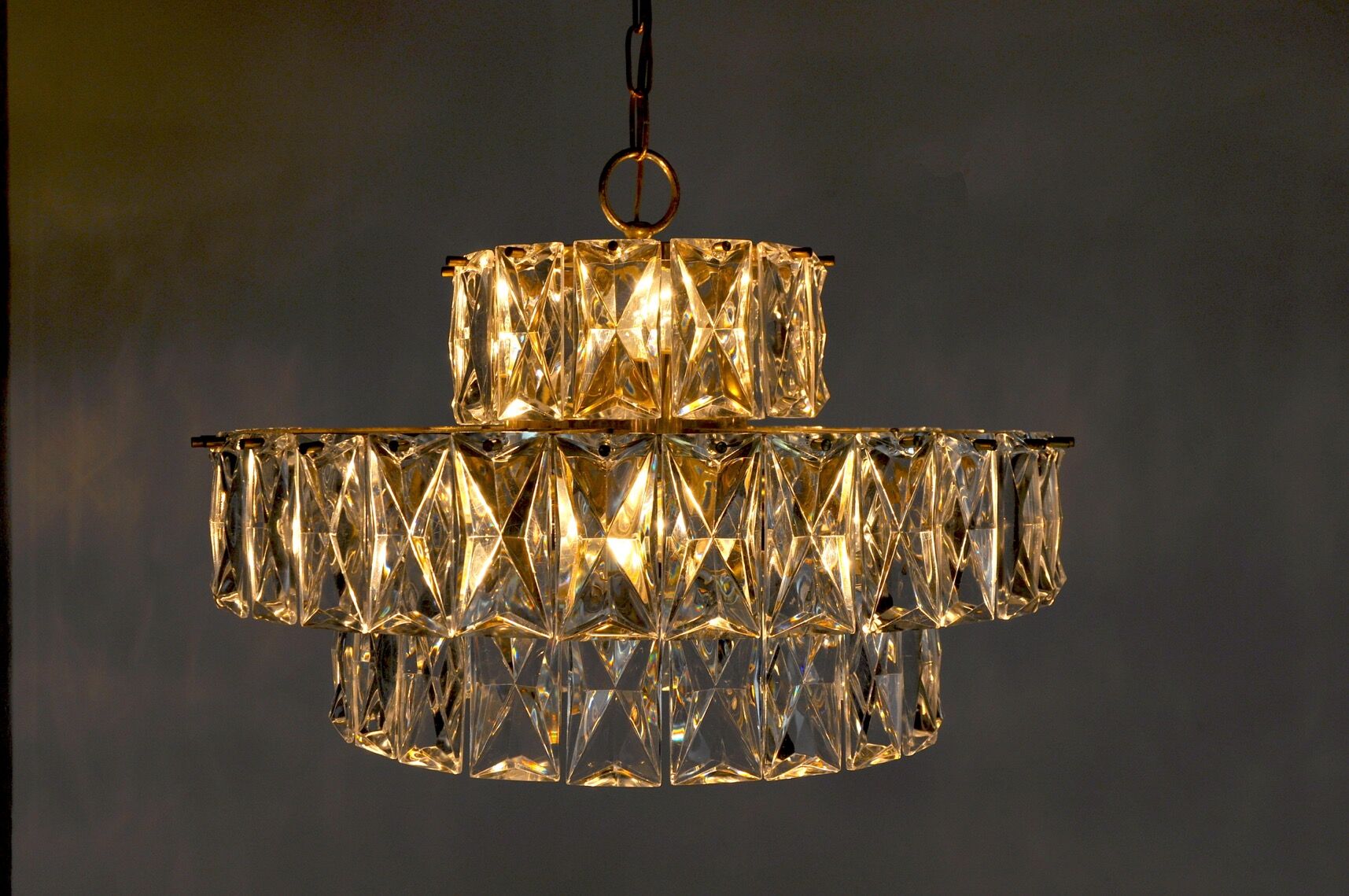 Kinkeldey Lustre, 3 levels, 1970, Germany