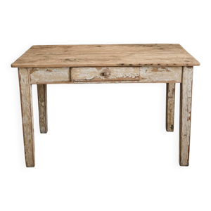 Table patinée