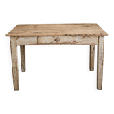 Patinated table