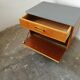 Pair of vintage bedsides