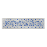 Hand-knotted rug, vintage Turkish rug 50x150 cm