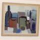 Mid-century original swedish oil on canvas "still life" by gösta falck