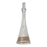 German glass carafe from Christinenhütte