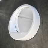 "Space age" mirror, resin, 70s