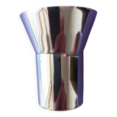 silver baby cup