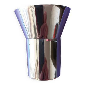 silver baby cup