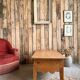 Chic country coffee table in solid pine (renovated)