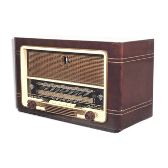 Poste radio vintage Bluetooth : Clarville Olympic de 1957