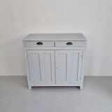 Light gray Parisian sideboard