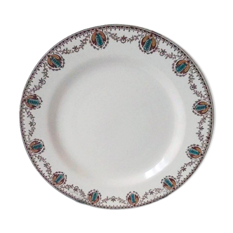 11 plates Cadix terre de feu