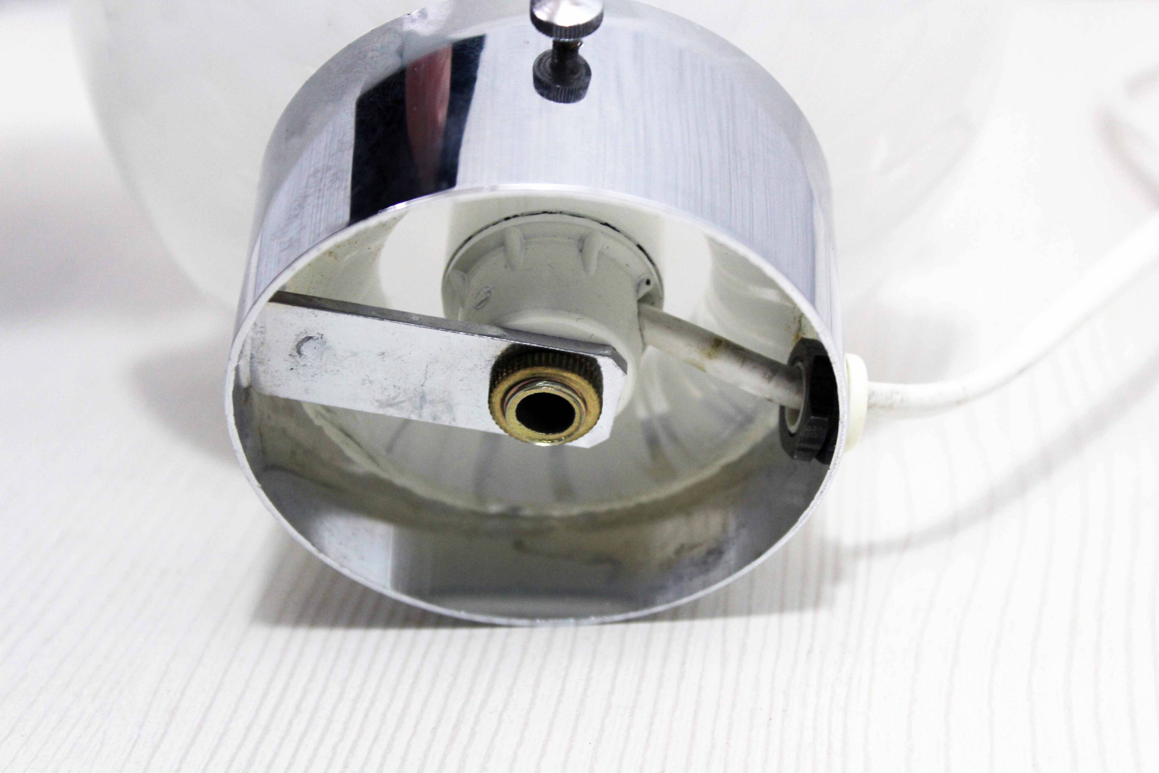 Pair of Murano glass lamps