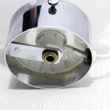 Pair of Murano glass lamps