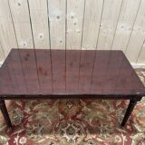 Table basse de style Louis XVI en acajou
