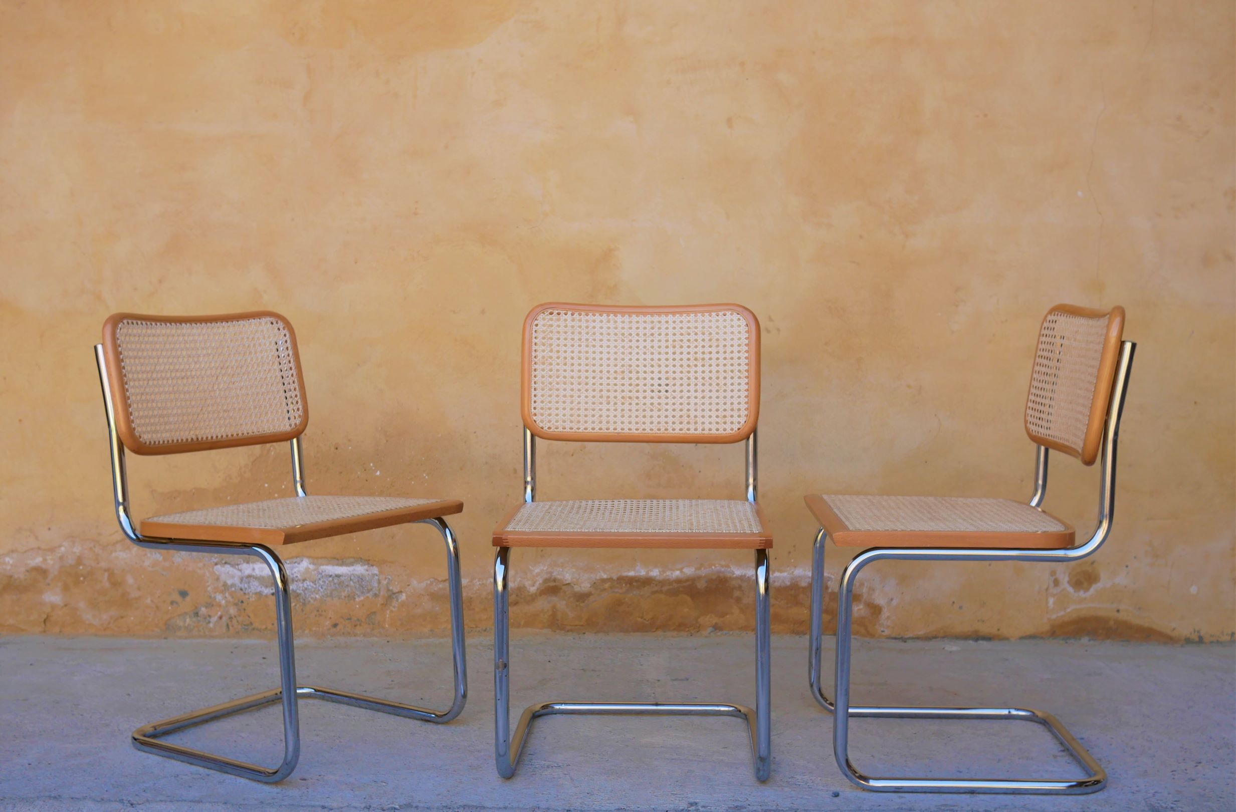 Chair B32 by Marcel Breuer, made in Italy