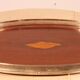 19th century silver-plated metal and mahogany tray