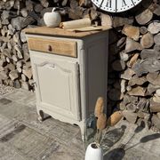 Renovated solid wood cupboard