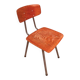 Vintage Pagholz chair in moulded wood and metal, 1960s
