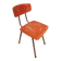 Vintage Pagholz chair in moulded wood and metal, 1960s