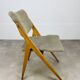 Chaise ciseaux Guermonprez éditions Godfrid années 50