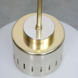 Mid-century opaline pendant lamp