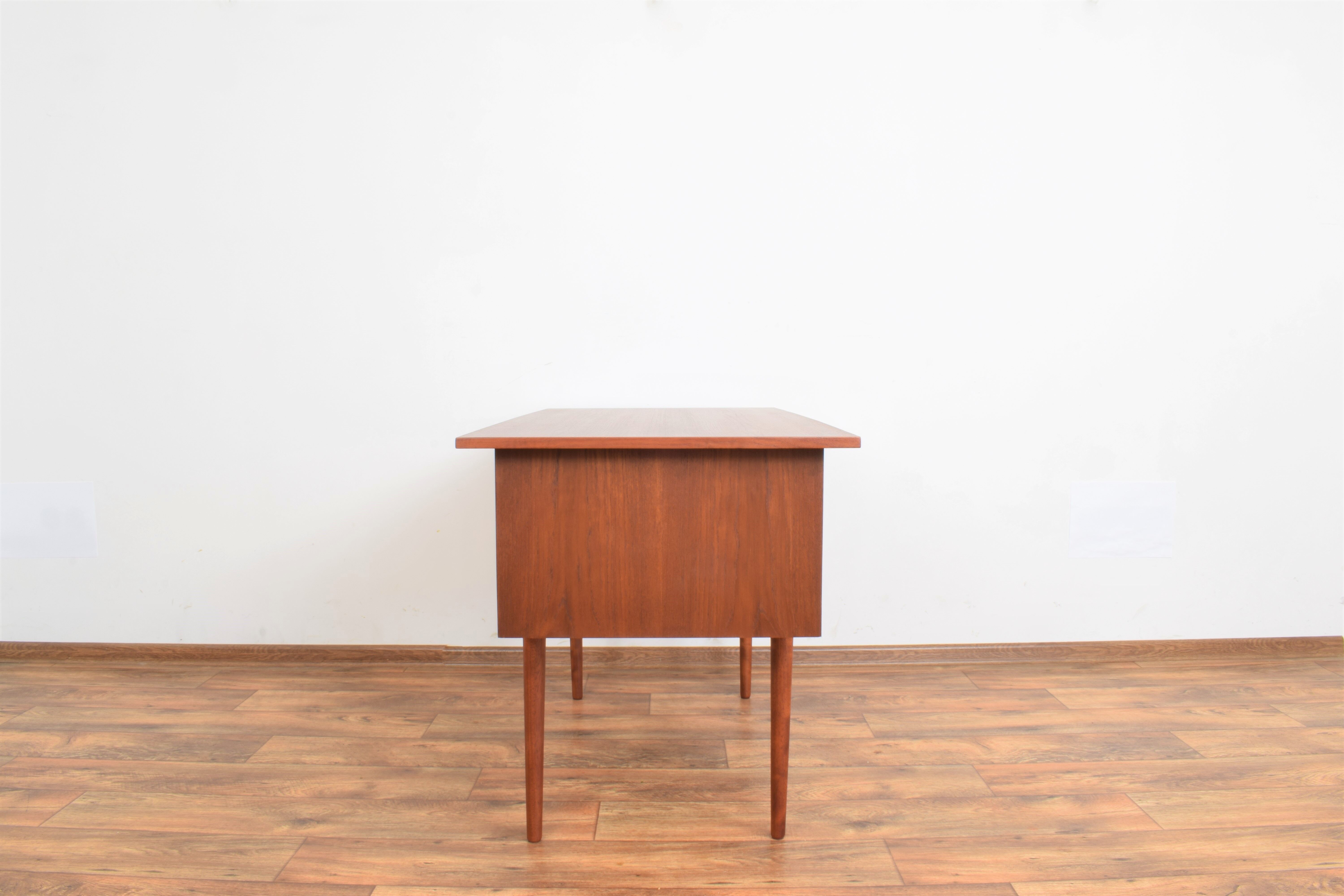 Teak danish desk
