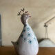Ceramic rooster 1960s