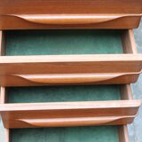 Teak row by Johannes Andersen 1960