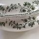 Badonviller "Champagne" iron clay vegetable dish