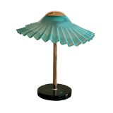 Vintage Murano Glass Table Lamp, 70s