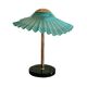 Vintage Murano Glass Table Lamp, 70s