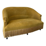 Vintage toad bench