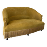 Vintage toad bench